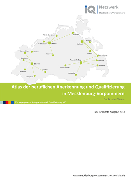 Atlas der beruflichen Anerkennung und Qualifizierung in Mecklenburg-Vorpommern